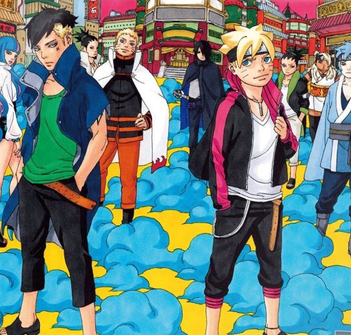 Quand est-ce que Boruto: Naruto Next Generations Timeskip? 2 Quand est-ce que Boruto: Naruto Next Generations Timeskip? - 1