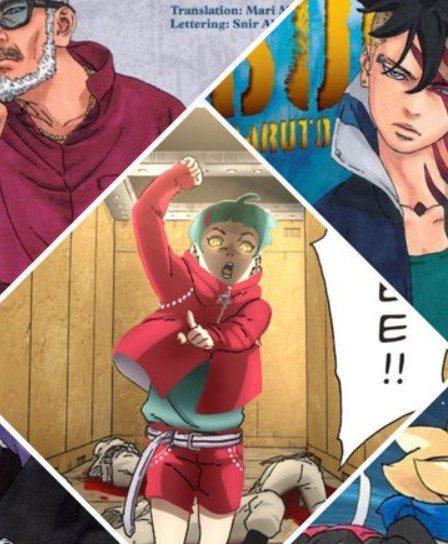 Récapitulatif du chapitre 72 de Boruto: Naruto Next Generations: la résolution du code - 142