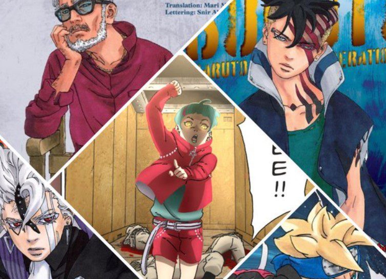 Récapitulatif du chapitre 72 de Boruto: Naruto Next Generations: la résolution du code 2 Récapitulatif du chapitre 72 de Boruto: Naruto Next Generations: la résolution du code - 1