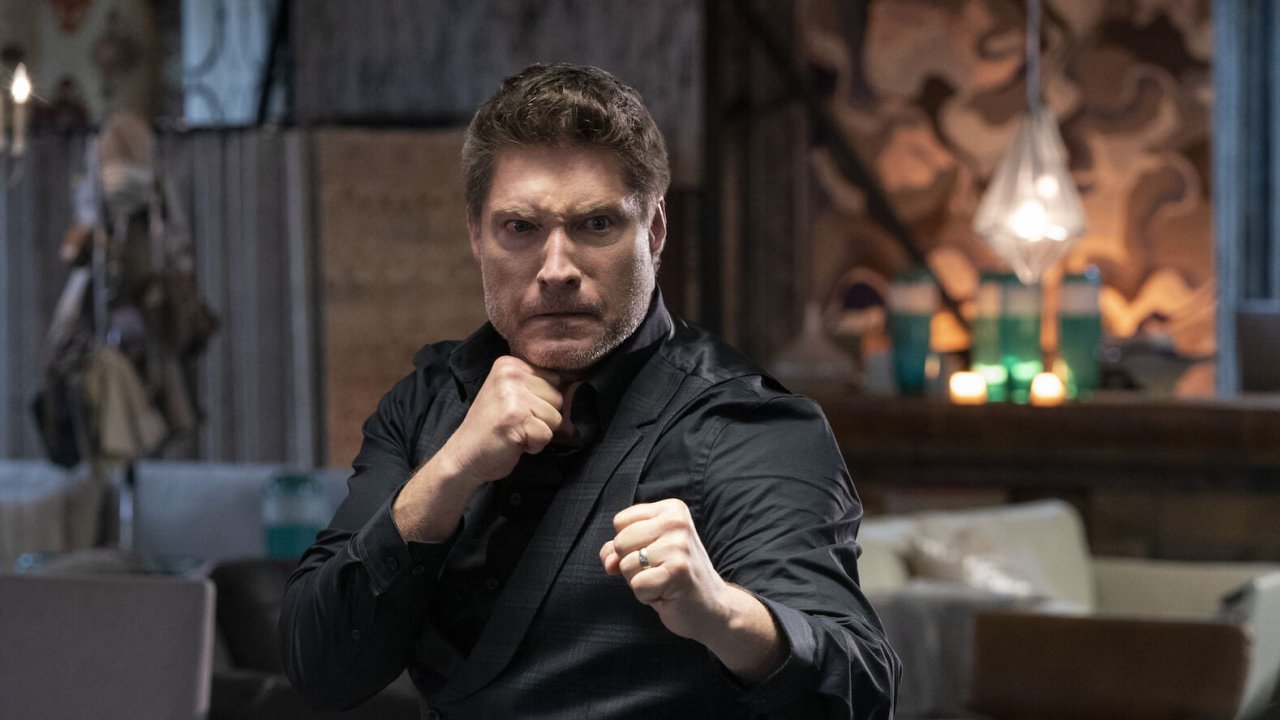 Sean Kanan de retour dans le rôle de Mike Barnes dans la saison 5 de "Cobra Kai" - 1
