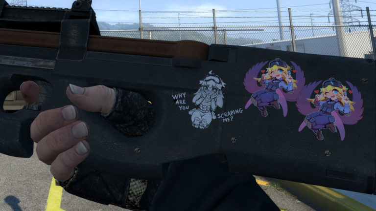 Tous les autocollants animés CS:GO - Dot Esports 2 Tous les autocollants animés CS:GO - Dot Esports - 1