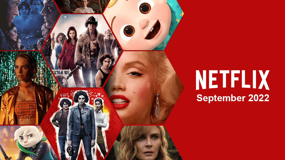 Ce qui arrive sur Netflix en septembre 2022 - 1