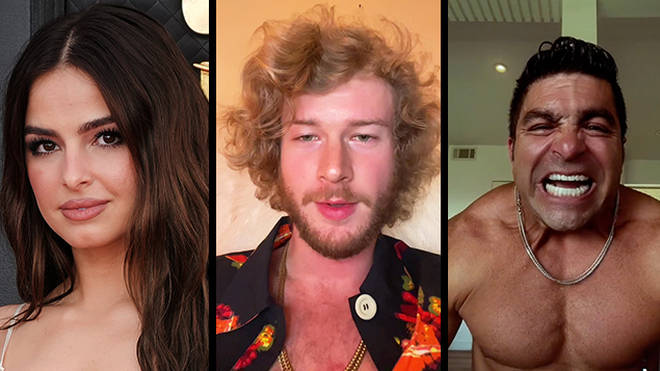 C'est pourquoi le père d'Addison Rae a défié Yung Gravy à un match de boxe 3 Addison Rae, Yung Gravy et Monty Lopez