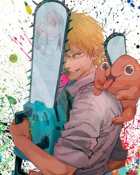Chainsaw Man Chapitre 103 Date de sortie : L'énorme monstre - 35