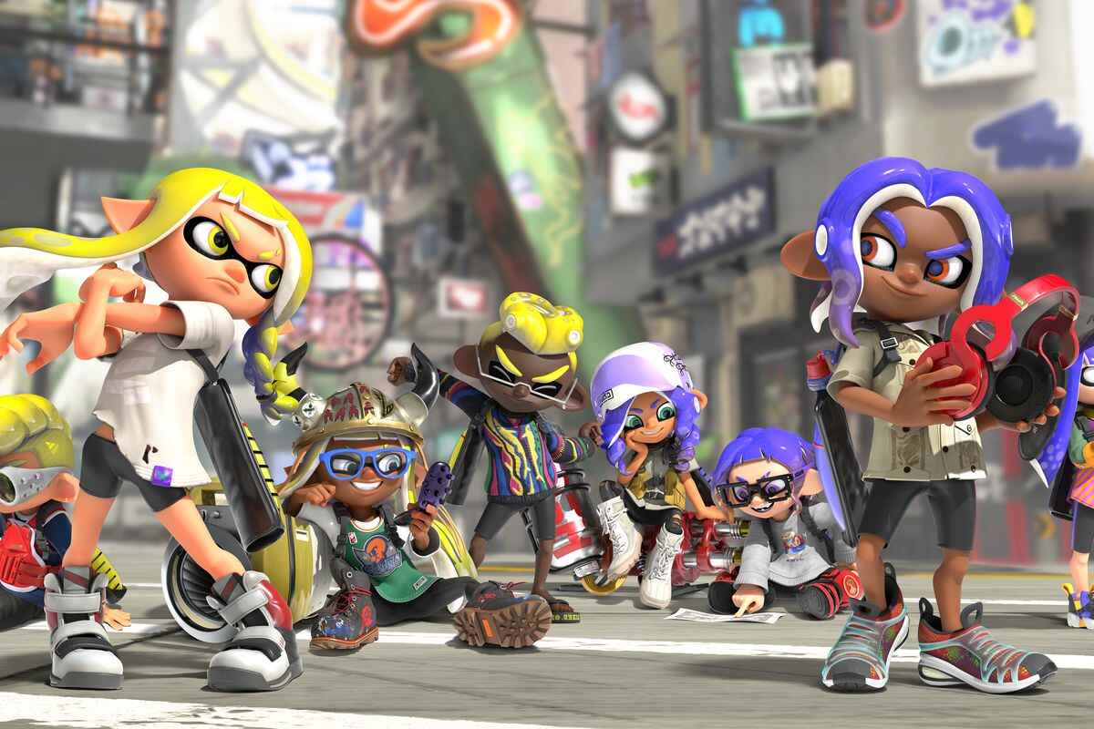 Comment Squid Surge dans Splatoon 3? 3 Splaton 3