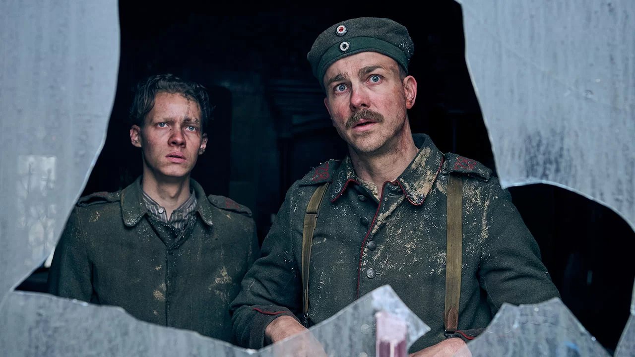 tout calme sur le front occidental drame de guerre allemand netflix soldats jpg