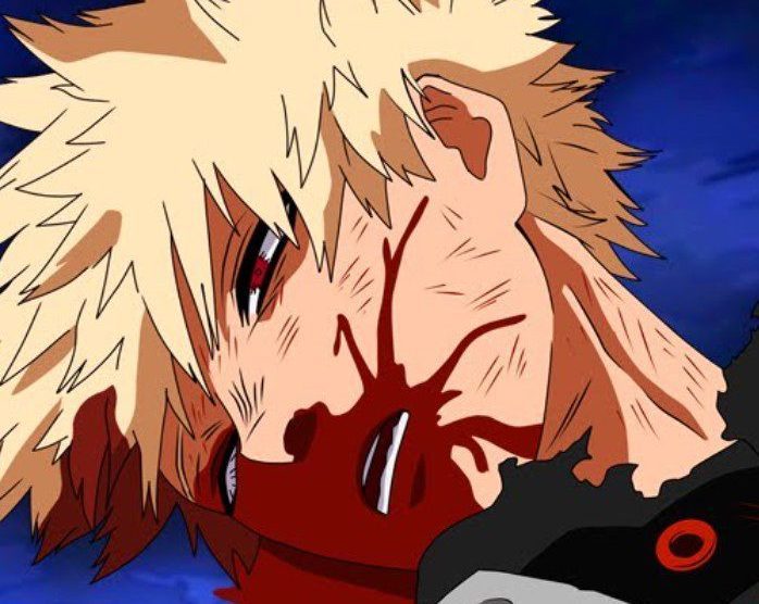 Dans quel chapitre Bakugo meurt-il?