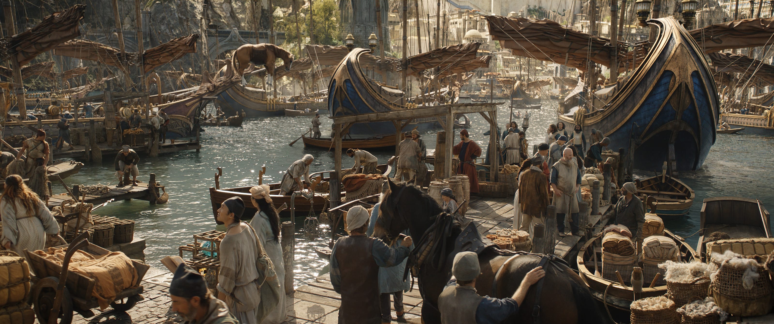 The Rings of Power prend le pied marin dans "Adar" - 3
