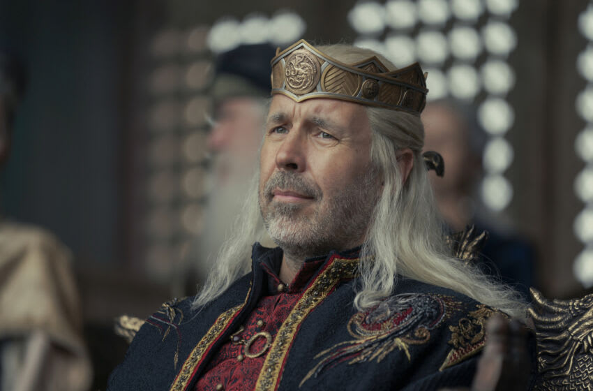 House of the Dragon.  Photographie par Ollie Upton / HBO