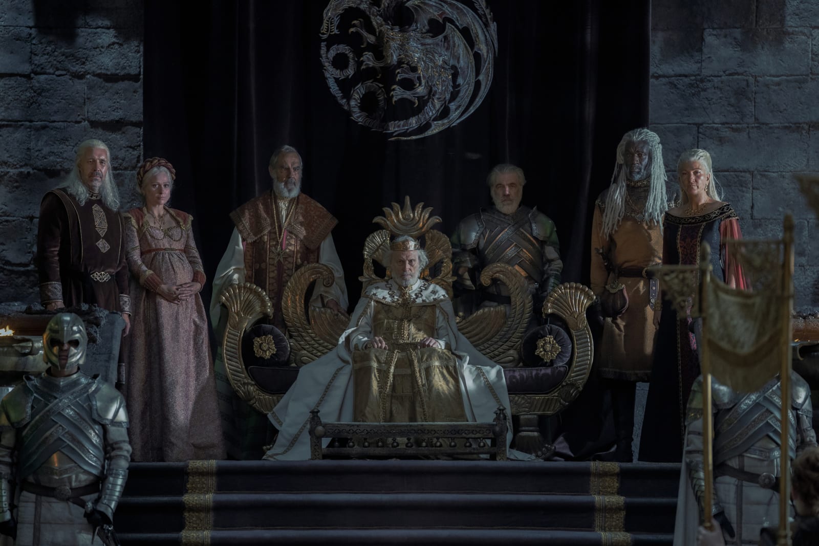 Les 3 choses que George RR Martin a demandé d'inclure dans House of the Dragon - 3