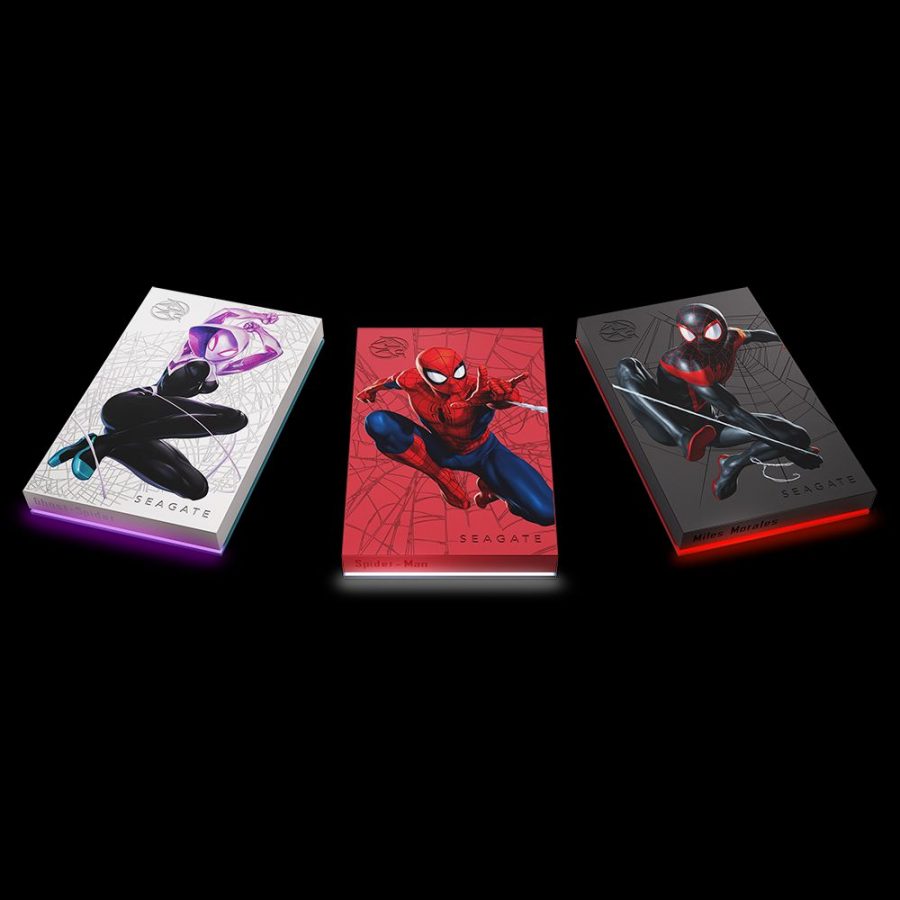 Émerveillez-vous devant ces nouveaux designs Spidey de Seagate sur leur nouvelle gamme de disques durs 4 Émerveillez-vous devant ces nouveaux designs Spidey de Seagate sur leur nouvelle gamme de disques durs - 3