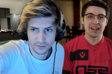 xQc fait une déclaration VALORANT hilarante (et sauvage) lors des débuts professionnels de Shroud - 9