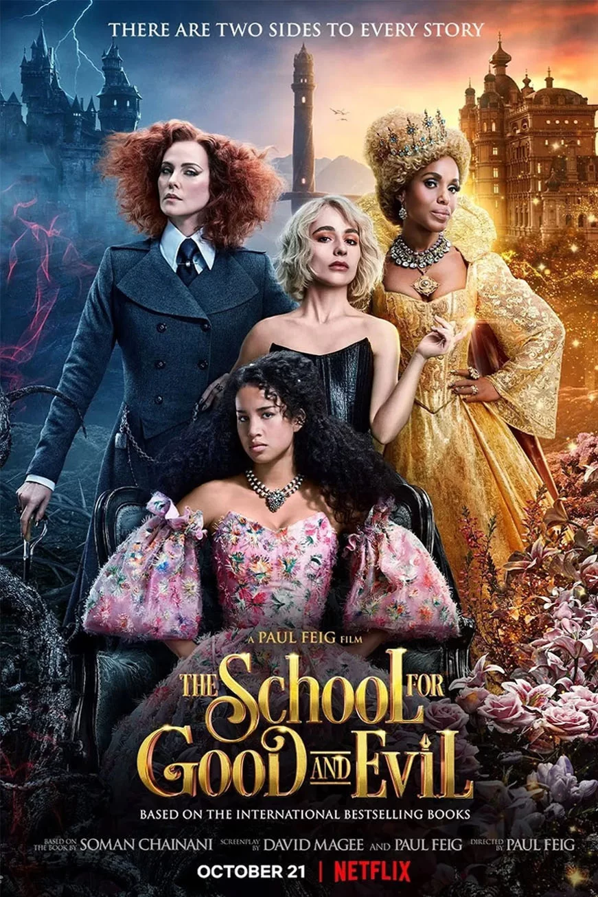 l'école du bien et du mal affiche du film netflix l'école du bien et du mal affiche du film netflix