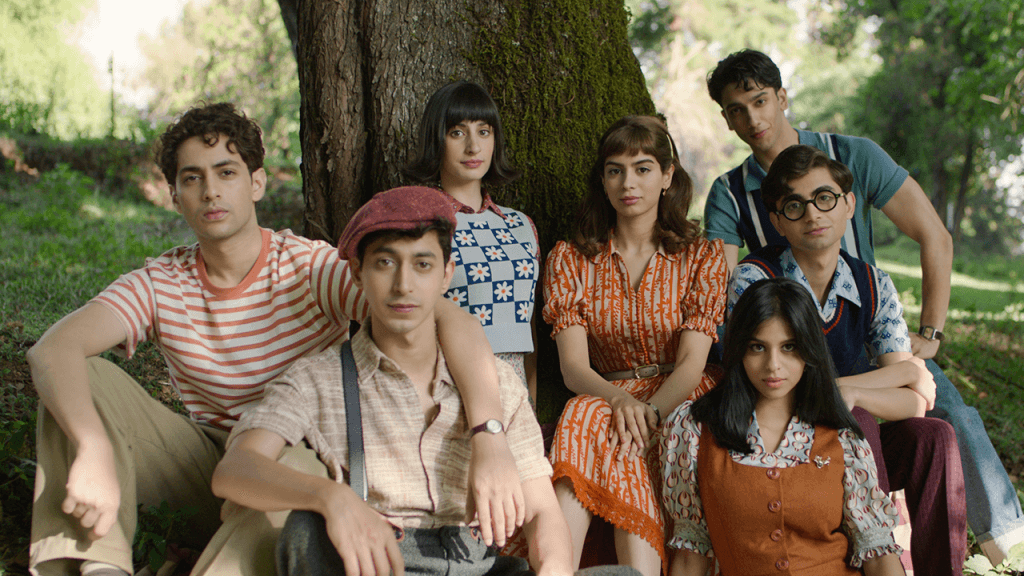 le casting de netflix archies