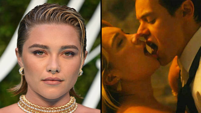 Florence Pugh claque la couverture de ses scènes de sexe avec Harry Styles dans Don't Worry Darling 3 Florence Pugh claque la couverture de ses scènes de sexe avec Harry Styles dans Don't Worry Darling