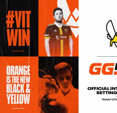 Team Vitality s'associe à la société de paris GG.BET 92 Team Vitality s'associe à la société de paris GG.BET - 91