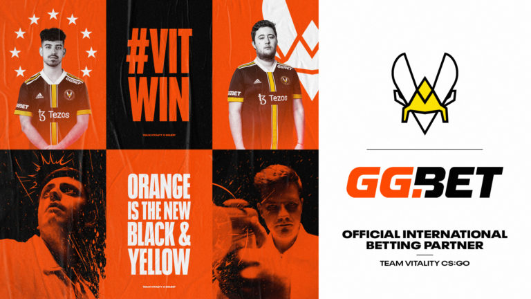 Team Vitality s'associe à la société de paris GG.BET 2 Team Vitality s'associe à la société de paris GG.BET - 1