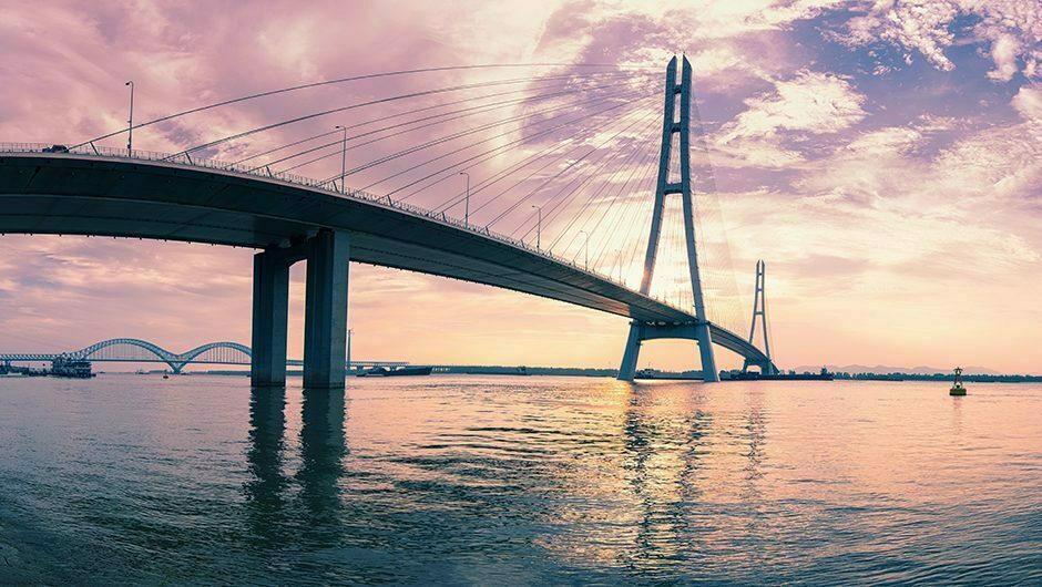 Top 10 : Les ponts les plus longs du monde 2 Top 10 : Les ponts les plus longs du monde - 1