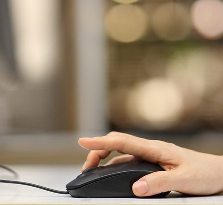 Quelle est la distance de déplacement de ma souris d'ordinateur ? 56 Quelle est la distance de déplacement de ma souris d'ordinateur ? - 55
