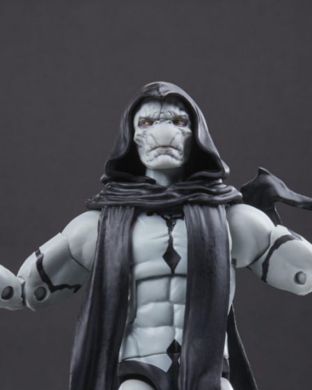 Hasbro révèle l'incroyable figurine Gorr the God Butcher Marvel Legends 126 Hasbro révèle l'incroyable figurine Gorr the God Butcher Marvel Legends - 125