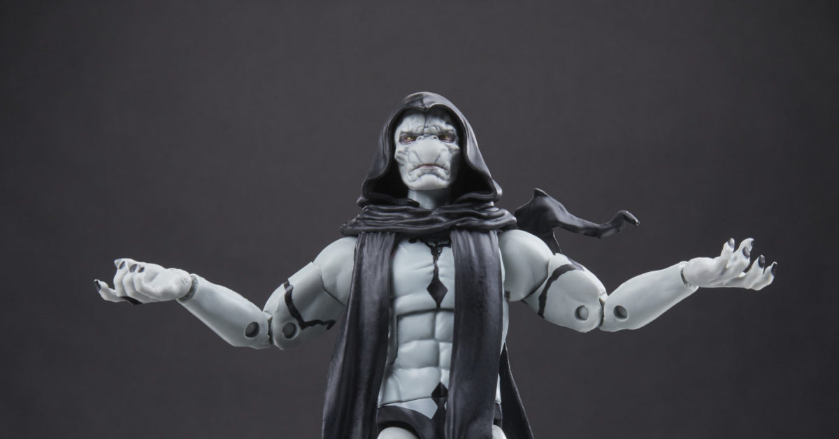 Hasbro révèle l'incroyable figurine Gorr the God Butcher Marvel Legends - 1