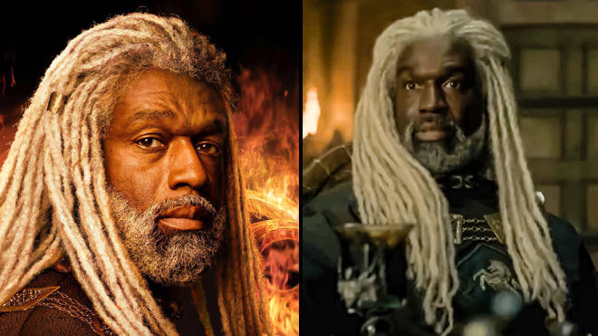 House of the DragonSteve Toussaint dénonce les téléspectateurs racistes de l'émission 3 House of the DragonSteve Toussaint dénonce les trolls racistes qui disent que Corlys ne peut pas être noir