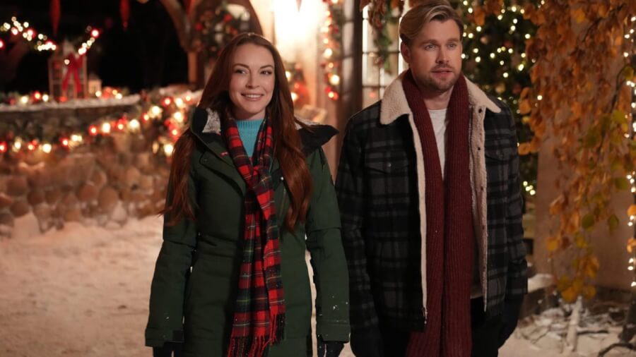'Falling for Christmas' Lindsay Lohan Film Netflix: Tout ce que nous savons jusqu'à présent 2 'Falling for Christmas' Lindsay Lohan Film Netflix: Tout ce que nous savons jusqu'à présent - 1