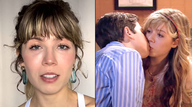 Jennette McCurdy parle de son tout premier baiser à l'écran avec Nathan Kress