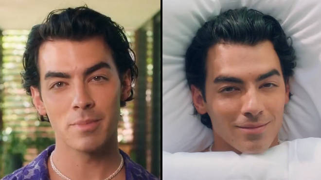Joe Jonas, 33 ans, est désormais le visage d'une nouvelle alternative au botox nommée Xeomin 3 Joe Jonas est maintenant le visage d'une alternative au botox nommée Xeomin