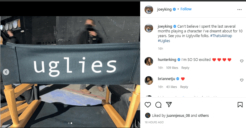 Joey King Film Netflix 'Uglies': Tout ce que nous savons jusqu'à présent 7 mise à jour du tournage de joey king uglies