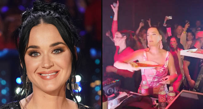 Katy Perry devient virale pour avoir lancé une pizza à ses fans et j'ai tellement de questions 3 Katy Perry devient virale pour avoir lancé une pizza à ses fans et j'ai tellement de questions