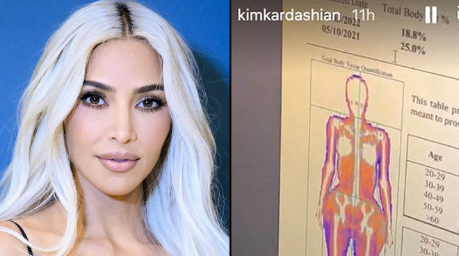 Kim Kardashian critiquée pour avoir partagé son pourcentage de graisse corporelle sur les réseaux sociaux