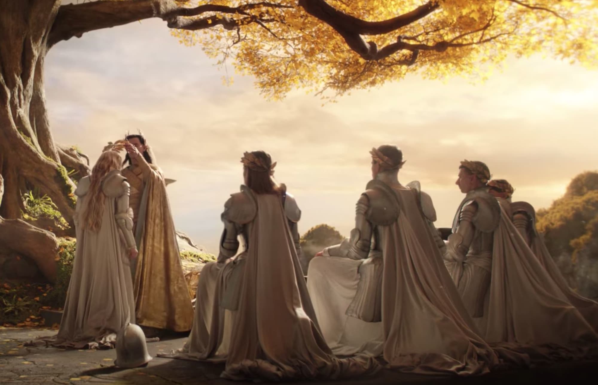 La star de Rings of Power parle de "hobbits préhistoriques", défend les showrunners 2 La star de Rings of Power parle de "hobbits préhistoriques", défend les showrunners - 1