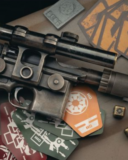 L'arme Han Solo originale de "Star Wars" se vend 1 million de dollars aux enchères 187 L'arme Han Solo originale de "Star Wars" se vend 1 million de dollars aux enchères - 186