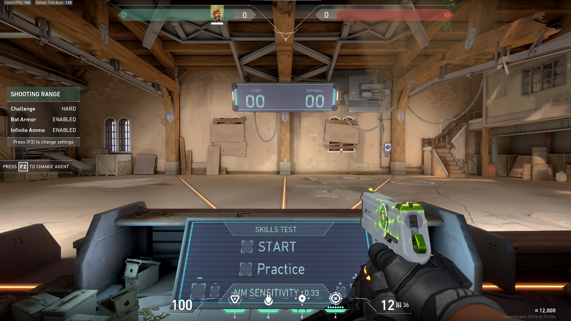 Le réticule VALORANT non conventionnel le plus cool 4 Le réticule VALORANT non conventionnel le plus cool - 3