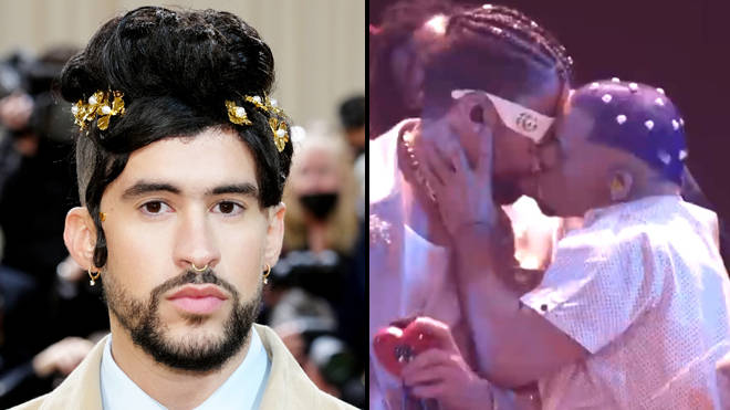 Les fans de Bad Bunny mettent fin aux accusations de queerbaiting après le baiser des VMA gays 3 Les fans de Bad Bunny mettent fin aux accusations de queerbaiting après le baiser des VMA gays