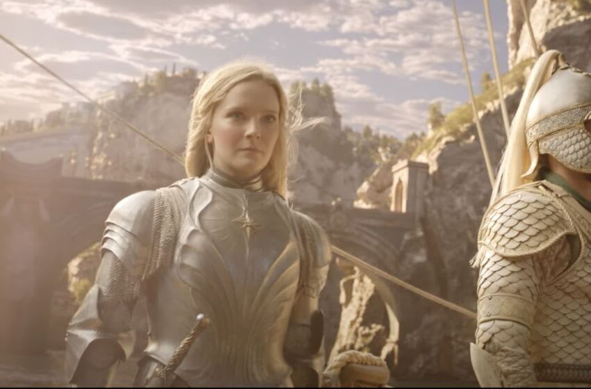 Les gens sont-ils aussi enthousiasmés par The Rings of Power que par House of the Dragon? 3 Image : Le Seigneur des anneaux : les anneaux de pouvoir, Amazon/YouTube
