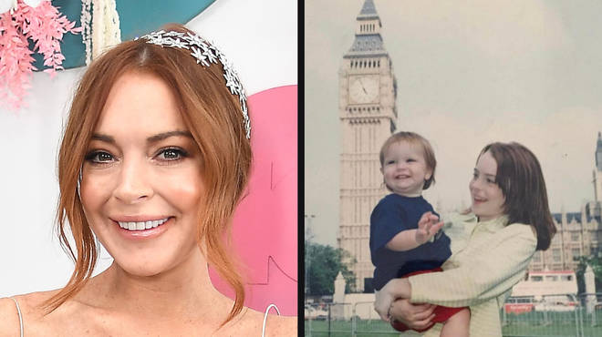 Lindsay Lohan recrée la photo de The Parent Trap 20 ans après la sortie du film