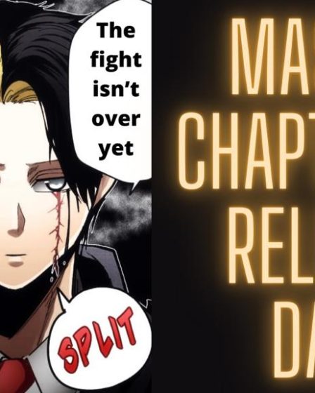 Mashle: Magic And Muscles Chapitre 119 Date de sortie: L'attaque finale de Rayne 111 Mashle: Magic And Muscles Chapitre 119 Date de sortie: L'attaque finale de Rayne - 110