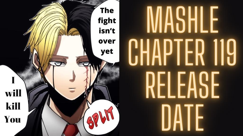Mashle: Magic And Muscles Chapitre 119 Date de sortie: L'attaque finale de Rayne 2 Mashle: Magic And Muscles Chapitre 119 Date de sortie: L'attaque finale de Rayne - 1