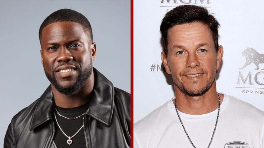 Me Time Netlix comédie Kevin Hart Mark Wahlberg