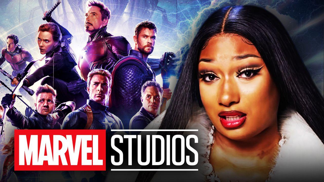 Megan Thee Stallion officiellement choisie pour l'univers Marvel 3 Megan toi étalon