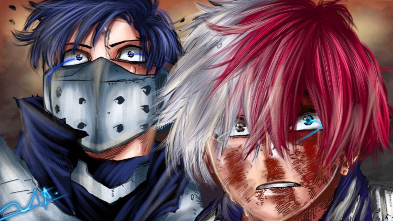 My Hero Academia  Chapitre 363 Raw - Todroki