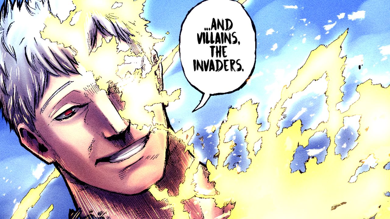 My Hero Academia Chapitre 363 Analyses brutes et résumé complet : deux tous pour un ? 2 My Hero Academia Chapitre 363 Analyses brutes et résumé complet : deux tous pour un ? - 1