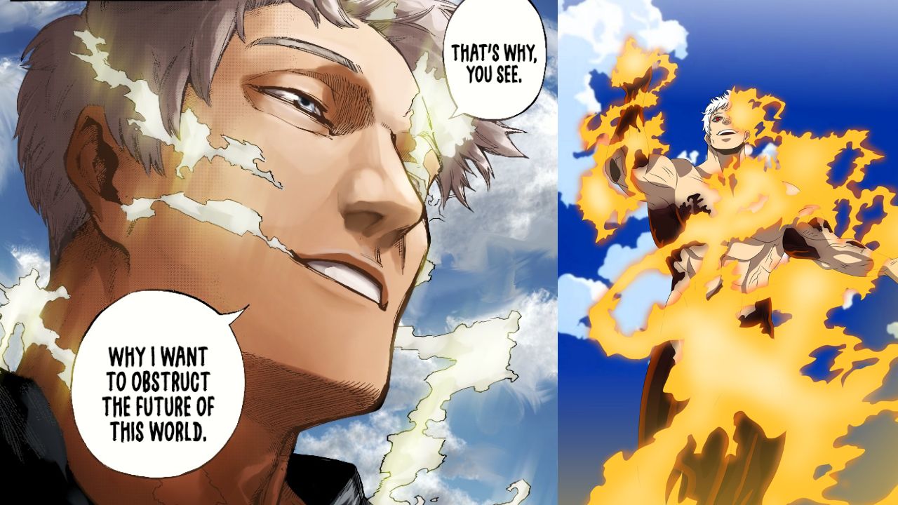 My Hero Academia  Chapitre 364 Récapitulation