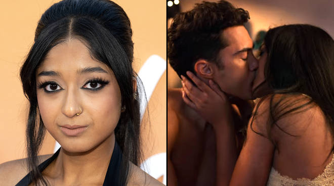 Never Have I EverMaitreyi Ramakrishnan fait l'éloge de la "scène de sexe" de Devi et Paxton 3 Maitreyi Ramakrishnan fait l'éloge de Devi et Paxton