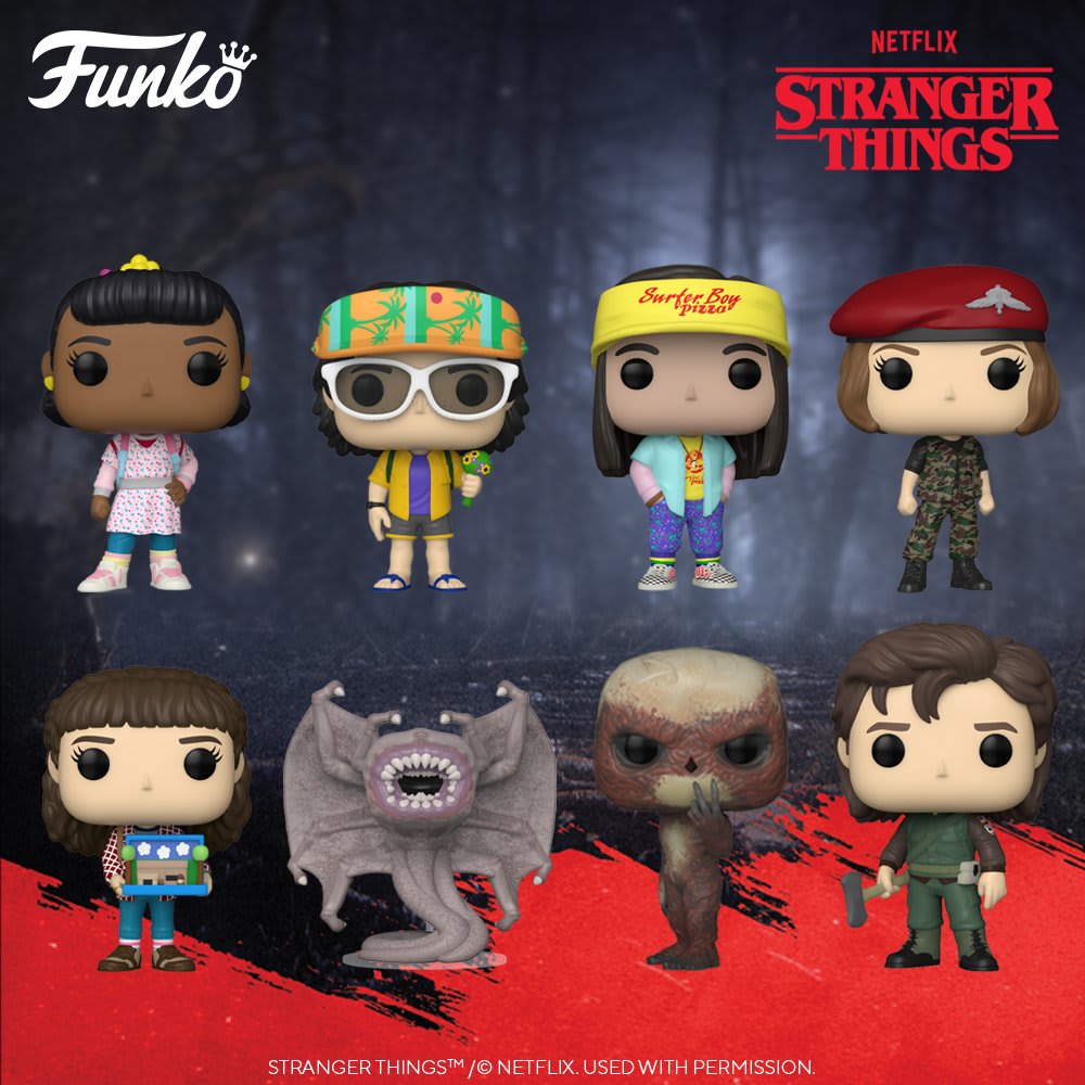 Nouveau Stranger Things saison 4 Funko Pop ! les chiffres arrivent enfin ! - 3