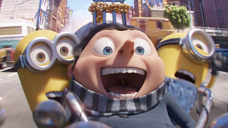 minions la montée de gru netflix
