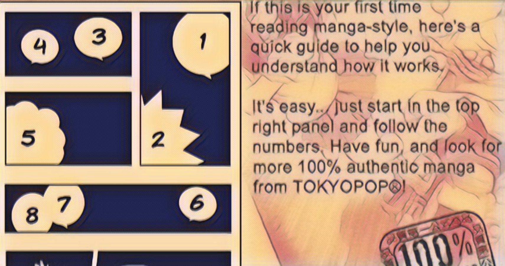 Pourquoi le manga est-il de droite à gauche en termes de lecture ?