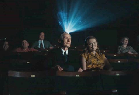 Bill Nighy, Aimee Lou Wood, Vivant bill nighy, aimee lou bois, vivant